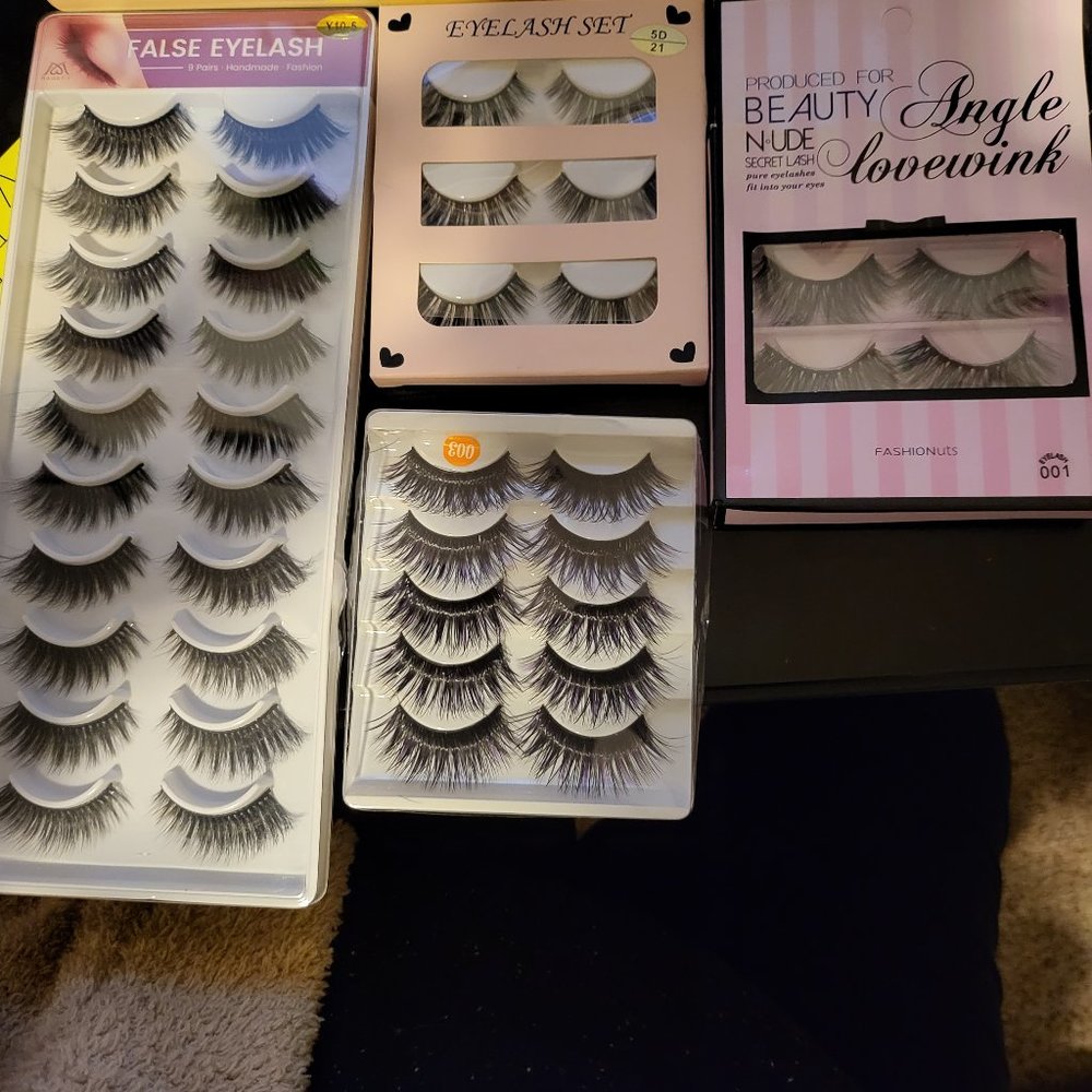 Eyelashes
